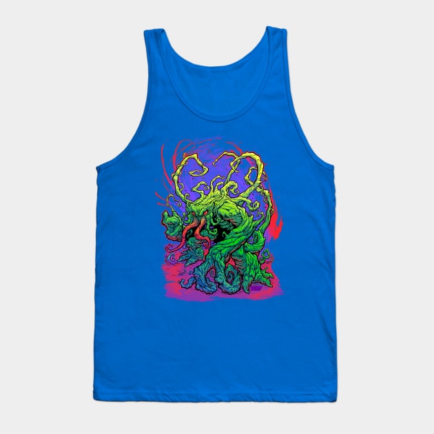 RISE, TENDRIL, RISE! Tank Top by beastpop